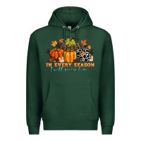 Sports Green in every season i will praise him Premium Hoodie - CowGirlArtShop