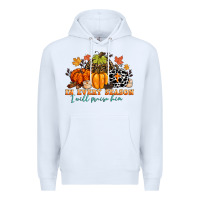 White in every season i will praise him Premium Hoodie - CowGirlArtShop