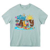 Stay Salty Heavy Core Tee | Teevron