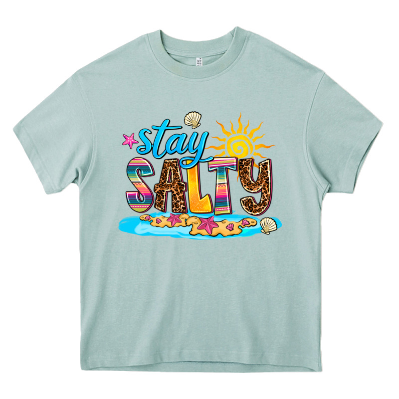Stay Salty Heavy Core Tee by AdoDesignShop | Teevron
