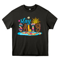 Asphalt stay salty Heavy Core Tee - AdoDesignShop