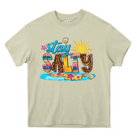 Mossy stay salty Heavy Core Tee - AdoDesignShop