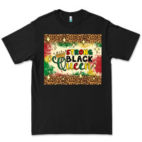 Black strong black queen tumbler Premium Tee - Artiststas