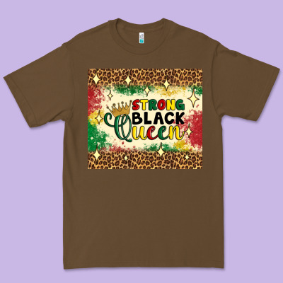 Strong Black Queen Tumbler Premium Tee Designed By Artiststas