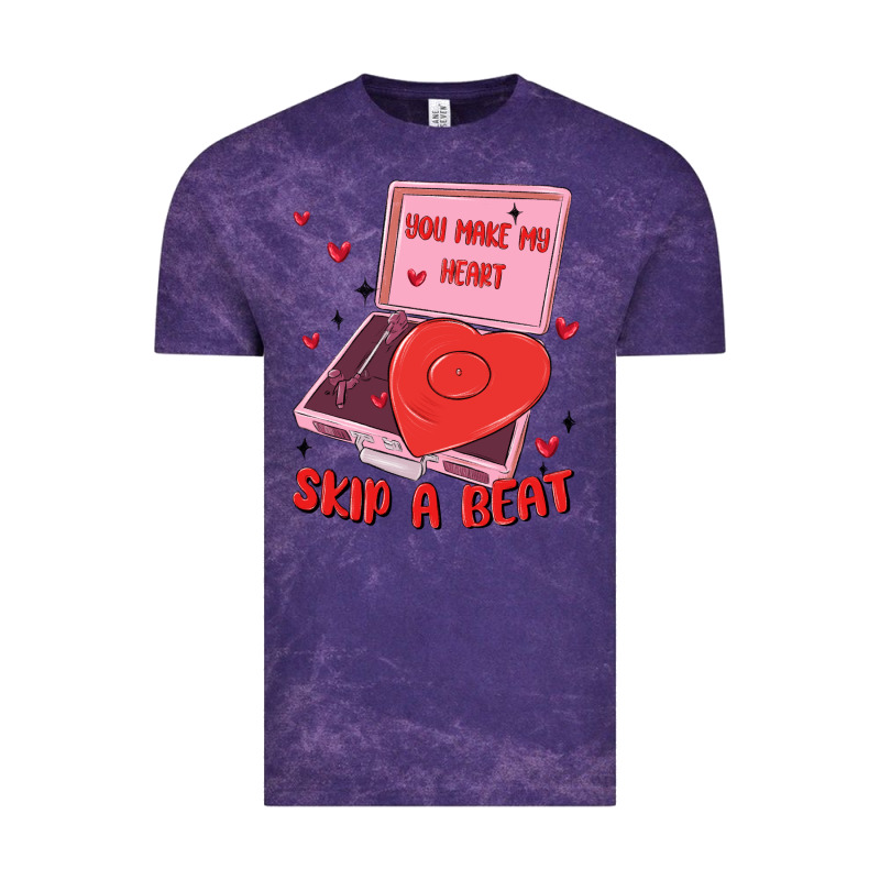 Heart Record Player Vintage Tee by MaliasSmallBusiness | Teevron