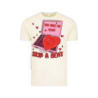 Vintage Arctic heart record player Vintage Tee - MaliasSmallBusiness