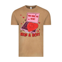 Vintage Camel heart record player Vintage Tee - MaliasSmallBusiness