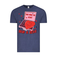 Vintage Denim heart record player Vintage Tee - MaliasSmallBusiness