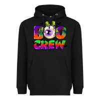 Black boo crew Heavyweight Hoodie - CowGirlArtShop