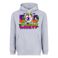 Heather Grey boo crew Heavyweight Hoodie - CowGirlArtShop