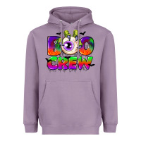 Lavender boo crew Heavyweight Hoodie - CowGirlArtShop