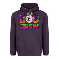 Plum boo crew Heavyweight Hoodie - CowGirlArtShop