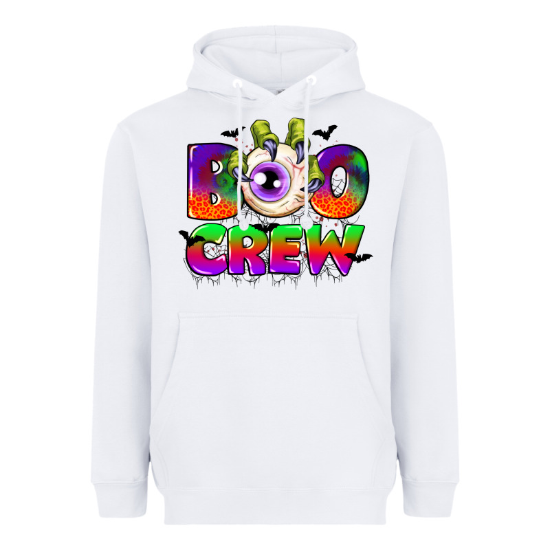 Boo Crew Heavyweight Hoodie by CowGirlArtShop | Teevron