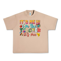 Burro its me hi im the teacher its me nca Urban Heavy Tee - NancyCooperArtShop