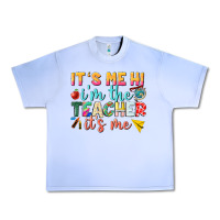 Grape Ice its me hi im the teacher its me nca Urban Heavy Tee - NancyCooperArtShop
