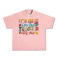 Salmon its me hi im the teacher its me nca Urban Heavy Tee - NancyCooperArtShop