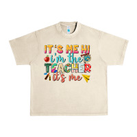 Sandshell its me hi im the teacher its me nca Urban Heavy Tee - NancyCooperArtShop