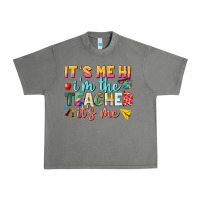 Tornado its me hi im the teacher its me nca Urban Heavy Tee - NancyCooperArtShop