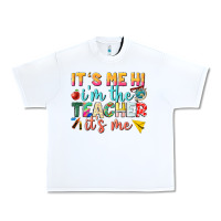White its me hi im the teacher its me nca Urban Heavy Tee - NancyCooperArtShop