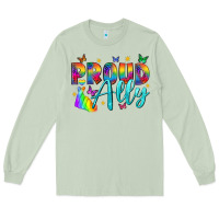 Matcha Western Proud Ally Long Sleeve Tee - BundleAndBundleShop