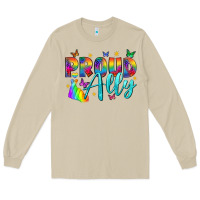 Mushroom Western Proud Ally Long Sleeve Tee - BundleAndBundleShop