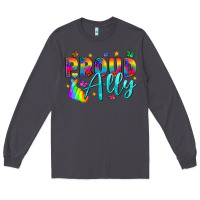 Smoke Western Proud Ally Long Sleeve Tee - BundleAndBundleShop
