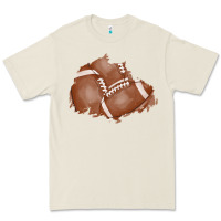 Bone football patch Premium Tee - AdoDesignShop