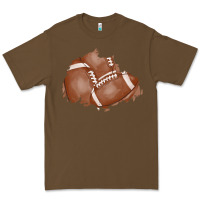 Cacao football patch Premium Tee - AdoDesignShop