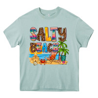 Arona salty beach Heavy Core Tee - AdoDesignShop
