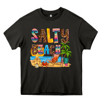 Asphalt salty beach Heavy Core Tee - AdoDesignShop