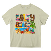 Mossy salty beach Heavy Core Tee - AdoDesignShop