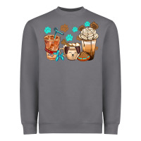 Storm dog coffee cups with  food container bbs Heavyweight Sweatshirt - BundleAndBundleShop