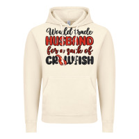 Vintage Artic would trade husband for a sack of crawfish Vintage Hoodie - MaliasSmallBusiness