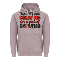 Vintage Zinc would trade husband for a sack of crawfish Vintage Hoodie - MaliasSmallBusiness