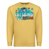Antique Gold freezing season Premium Sweatshirt - CowGirlArtShop