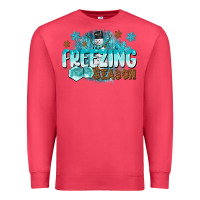 Cardinal freezing season Premium Sweatshirt - CowGirlArtShop