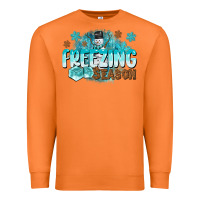 Carrot freezing season Premium Sweatshirt - CowGirlArtShop