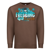 Chestnut freezing season Premium Sweatshirt - CowGirlArtShop