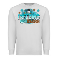 Dove Grey freezing season Premium Sweatshirt - CowGirlArtShop