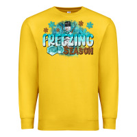 Lemon freezing season Premium Sweatshirt - CowGirlArtShop
