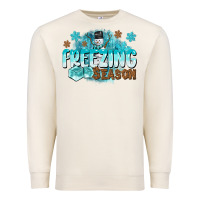 Sandshell freezing season Premium Sweatshirt - CowGirlArtShop