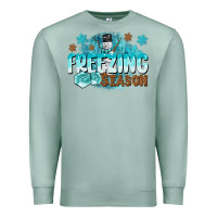 Seafoam freezing season Premium Sweatshirt - CowGirlArtShop
