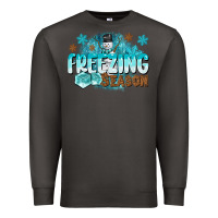 Smoke freezing season Premium Sweatshirt - CowGirlArtShop