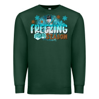 Sports Green freezing season Premium Sweatshirt - CowGirlArtShop