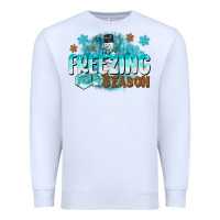 White freezing season Premium Sweatshirt - CowGirlArtShop