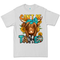 Dove Grey can't be tamed longhaired cow Premium Tee - Jasminsmagicworld