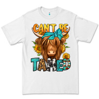 White can't be tamed longhaired cow Premium Tee - Jasminsmagicworld