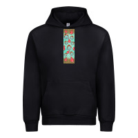 American Football With Lightning Bolt  Pen Wrap Urban Hoodie | Teevron