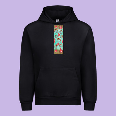 American Football With Lightning Bolt  Pen Wrap Urban Hoodie Designed By Bundleandbundleshop
