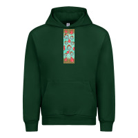 Forest Green american football with lightning bolt  pen wrap Urban Hoodie - BundleAndBundleShop